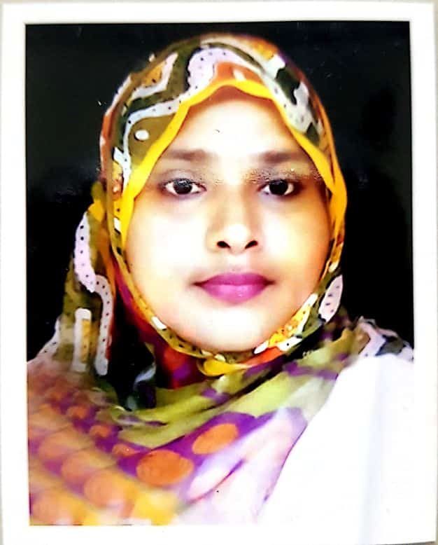 SHALINA PARVIN
