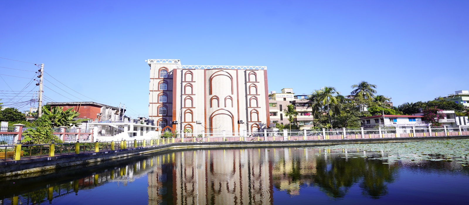 Sheikh Hasina Hostel Chandpur Govt College