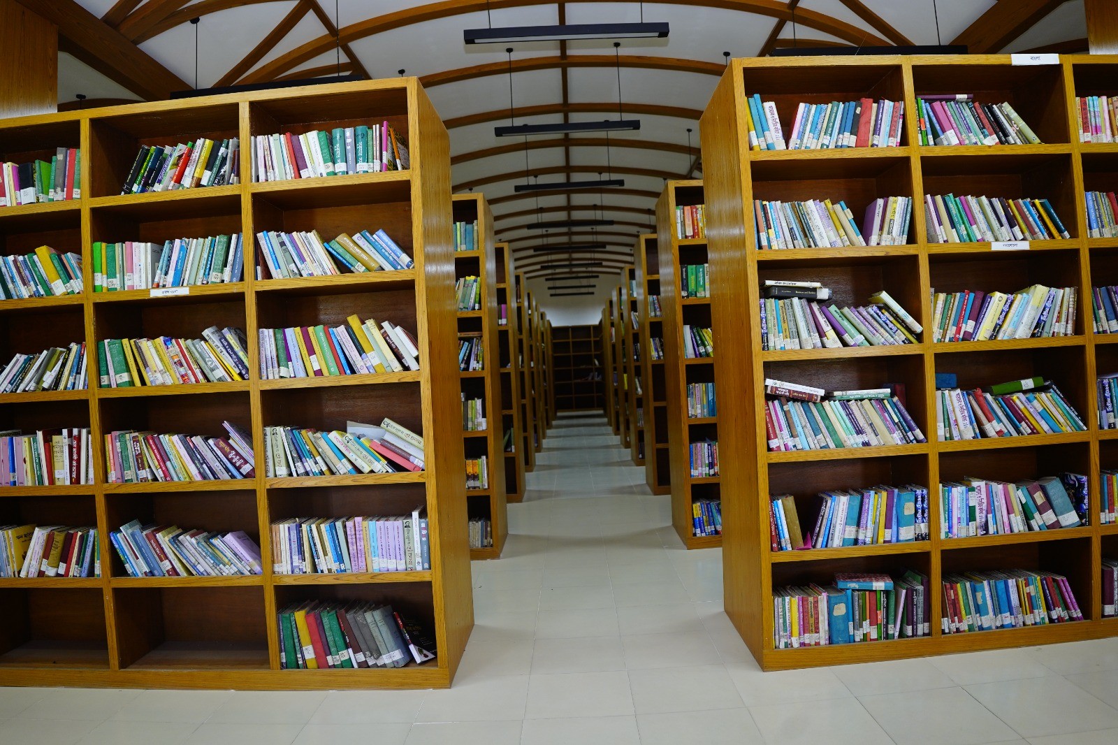 Library Chandpur Govt College